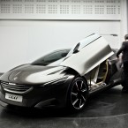 HX1, concept car de Peugeot. Gilles Vidal, directeur du design de Peugeot pour The Good Life
