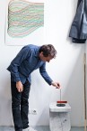 IDEAT, ID-PORTRAIT DESIGNER, Pierre Charpin à son atelier, Ivry sur Seine