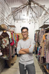 IDEAT Urban Spirit, Ho Chi Minh, boutique mode Nav, owner Bin Vo Minh Toan